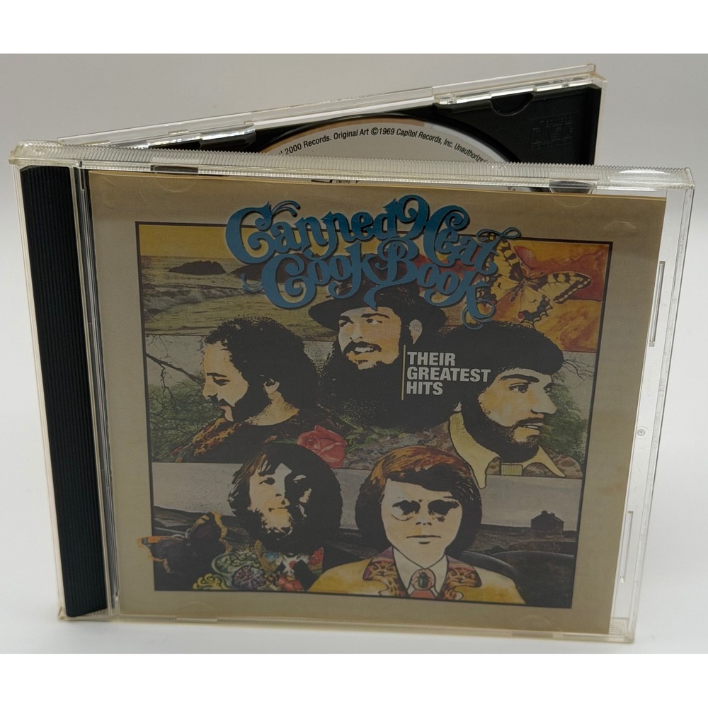 Canned Heat Cookbook Their Greatest Hits CD 2002